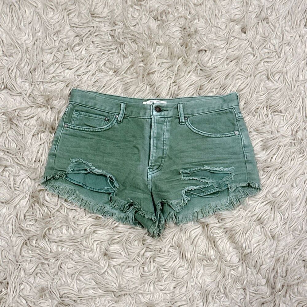 We the free denim shorts size 27